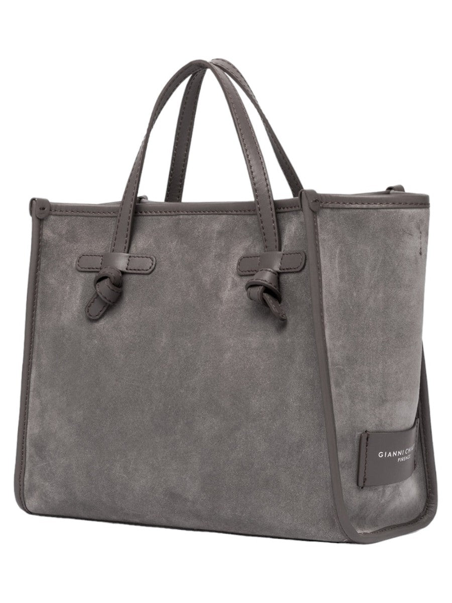 Miss Marcella 32 in suede-Gianni Chiarini-Borse a spalla-Vittorio Citro Boutique