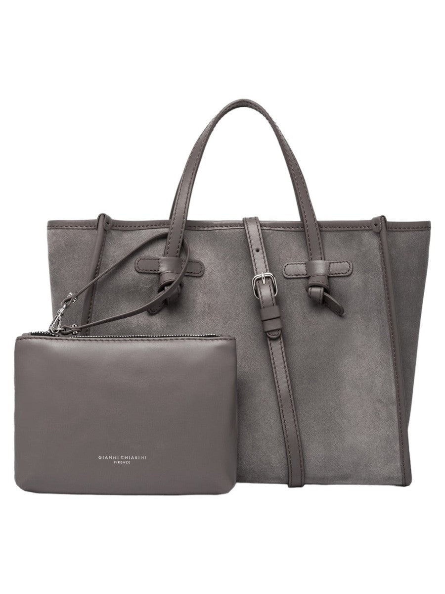 Miss Marcella 32 in suede-Gianni Chiarini-Borse a spalla-Vittorio Citro Boutique