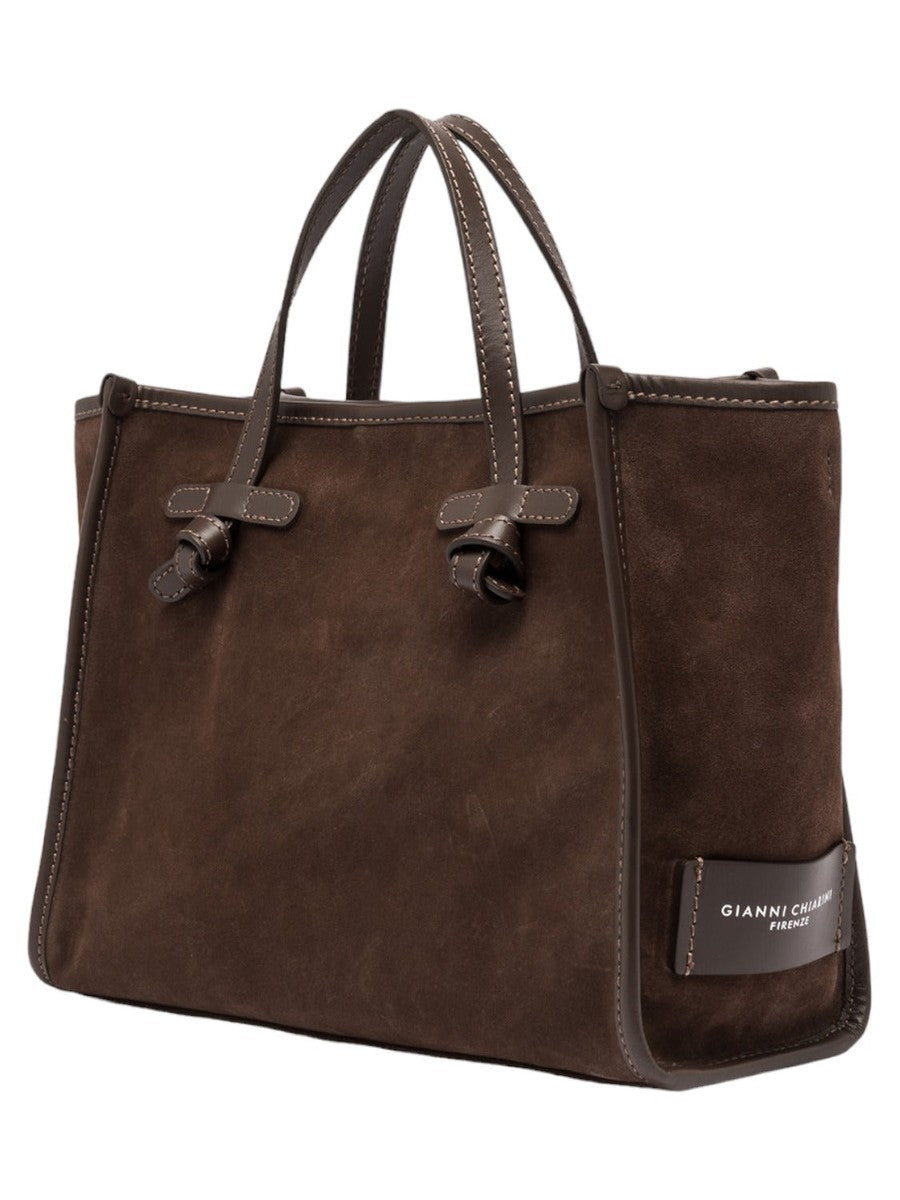 Miss Marcella 32 in suede-Gianni Chiarini-Borse a spalla-Vittorio Citro Boutique