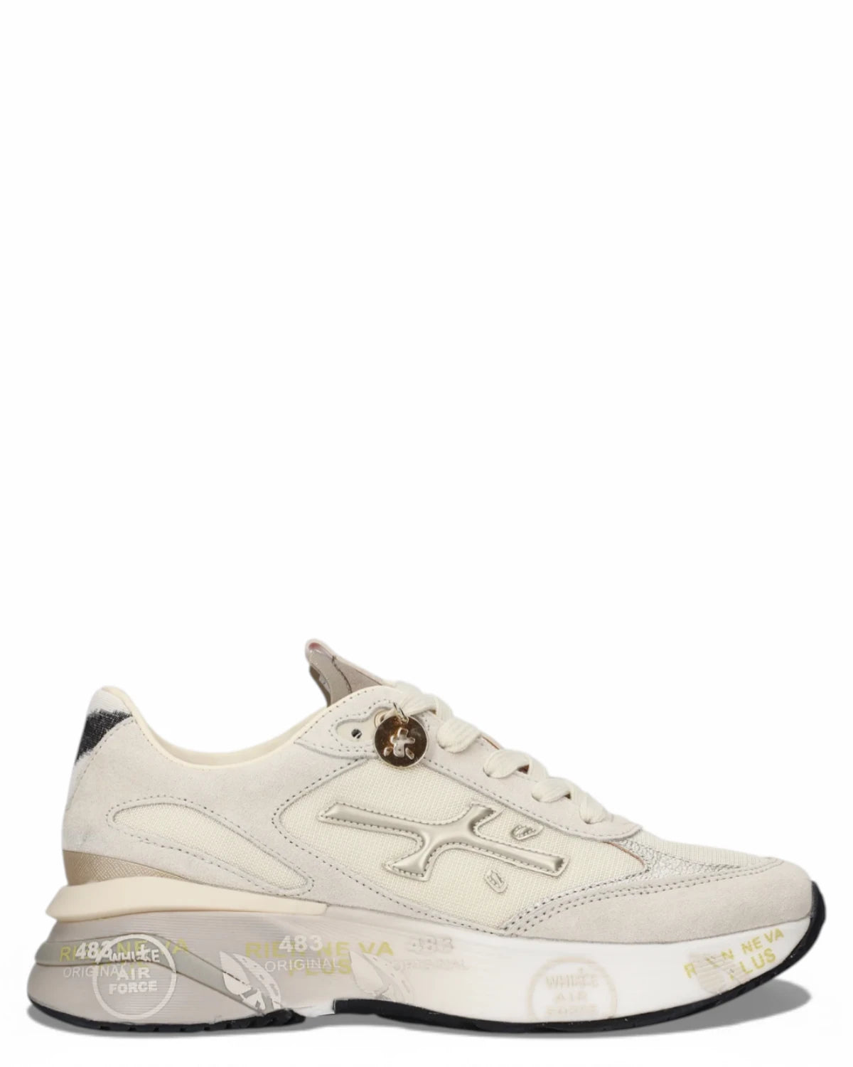 Sneakers Premiata Moerund 8080 con Suola Ammortizzata