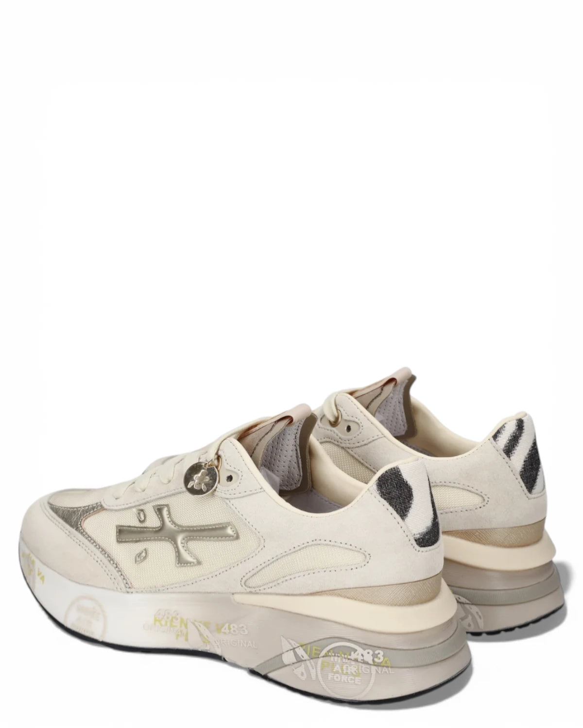 Sneakers Premiata Moerund 8080 con Suola Ammortizzata