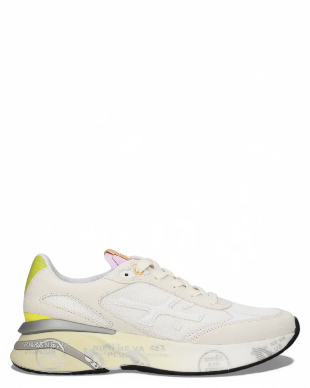 Sneakers Moerund 8303: Pelle e Tessuto Tecnico
