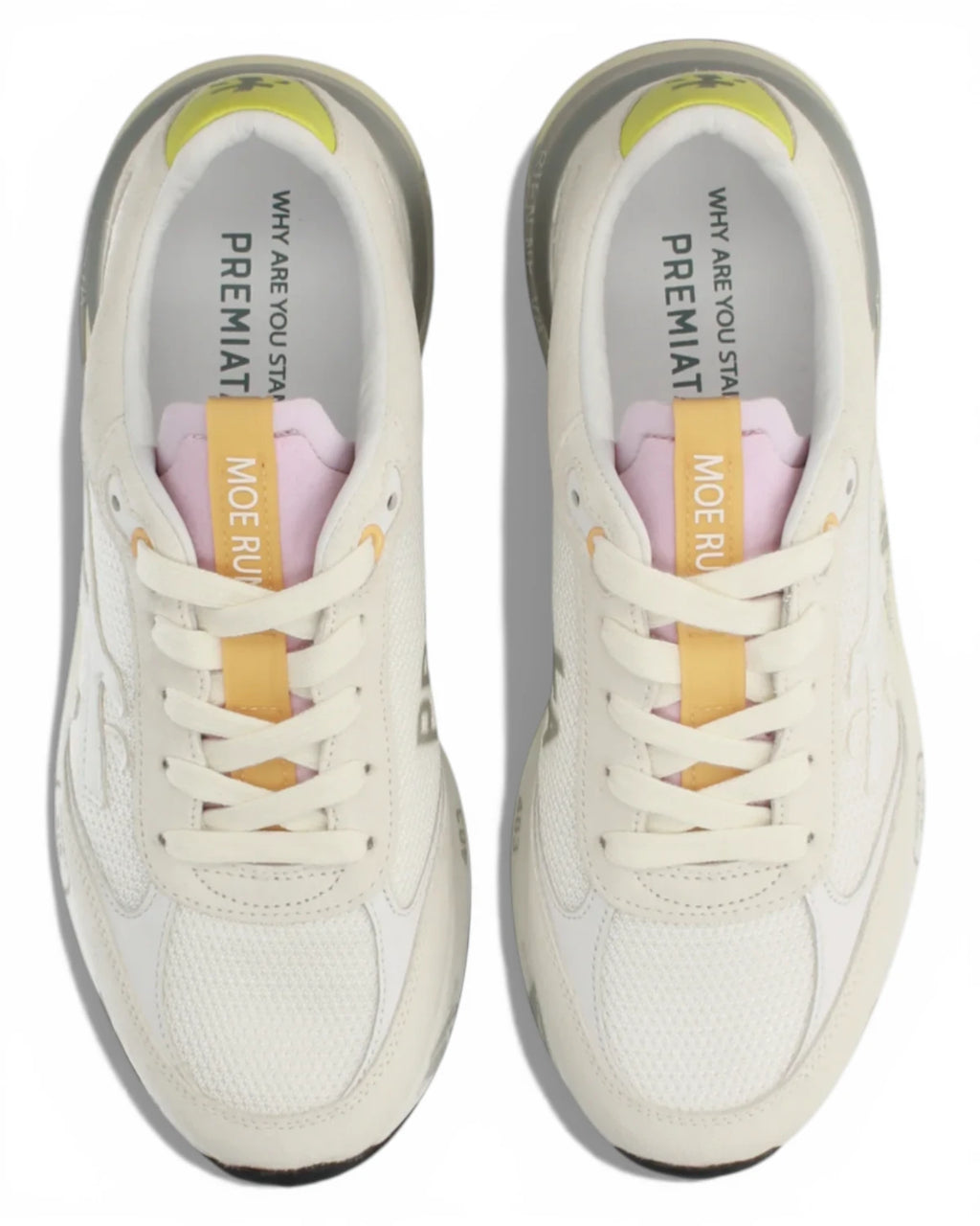 Sneakers Moerund 8303: Pelle e Tessuto Tecnico