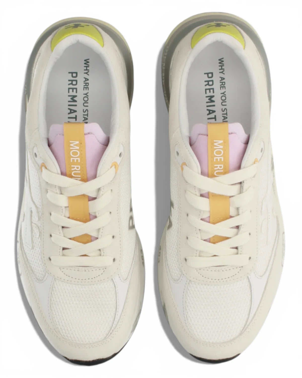 Sneakers Moerund 8303: Pelle e Tessuto Tecnico