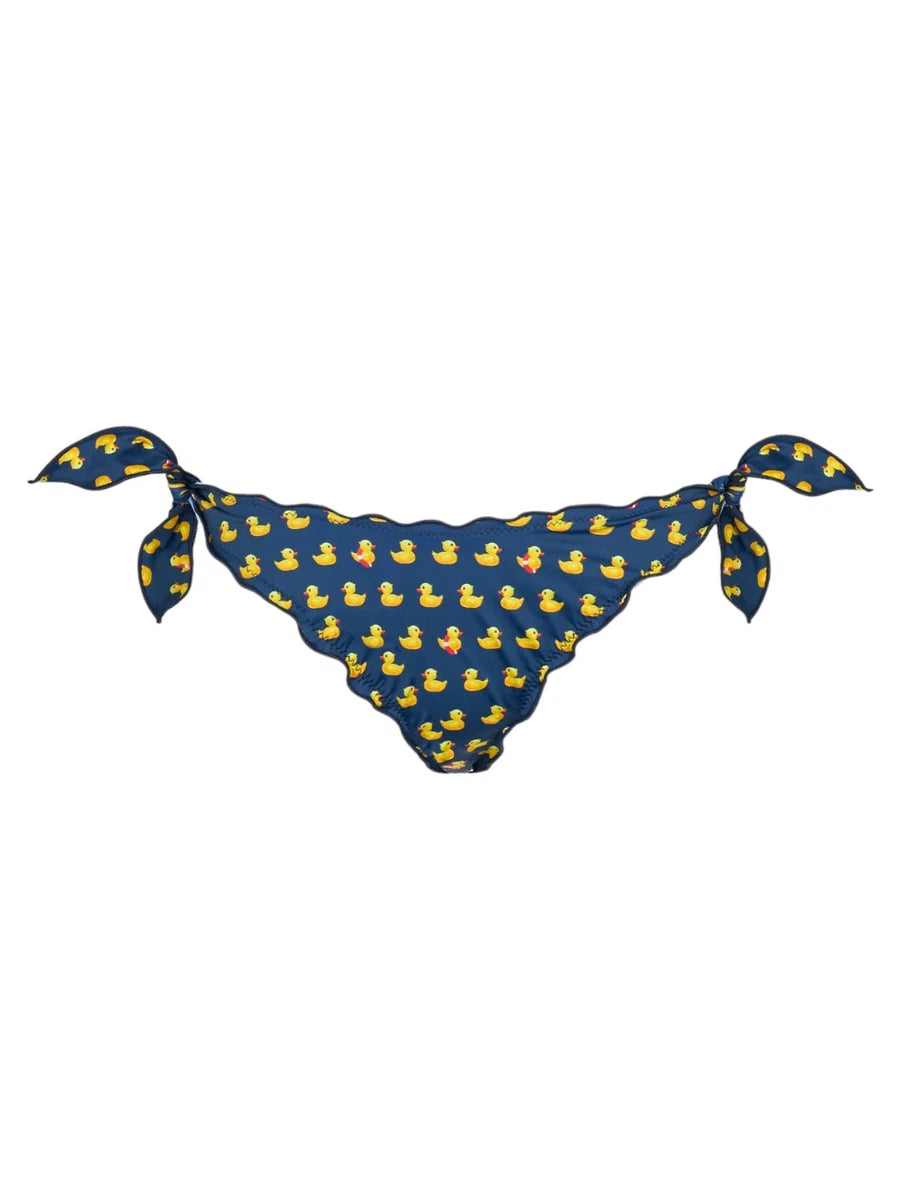 Slip da Mare Moon con Stampa Paperella-Costumi da bagno-Mc2 Saint Barth-Vittorio Citro Boutique