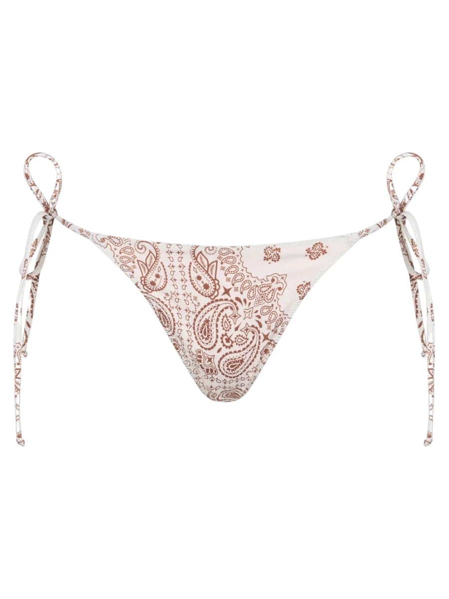 Slip da Mare Classico Marielle con Stampa Bandana-Mc2 Saint Barth-Costumi da bagno-Vittorio Citro Boutique