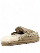 Suede slipper full eskimo stitch-Ciabatte-Mou-Vittorio Citro Boutique