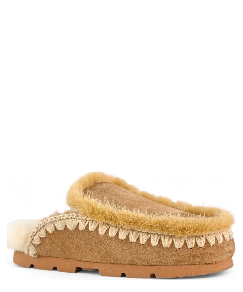 Pantofola Winter Bio con Pelliccia di Montone-Mou-Ciabatte-Vittorio Citro Boutique