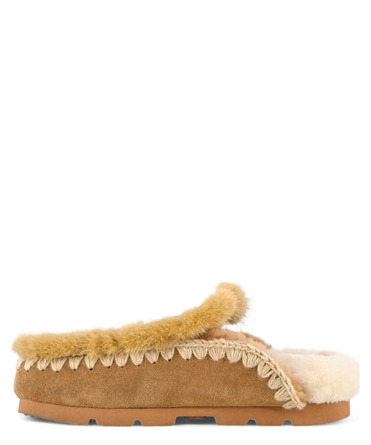 Pantofola Winter Bio con Pelliccia di Montone-Mou-Ciabatte-Vittorio Citro Boutique