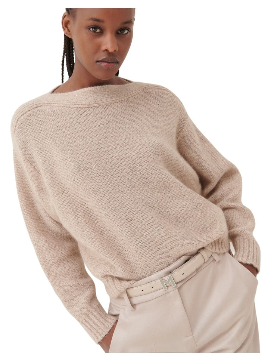 Maglia con lurex Uragano-Marella-Maglieria-Vittorio Citro Boutique