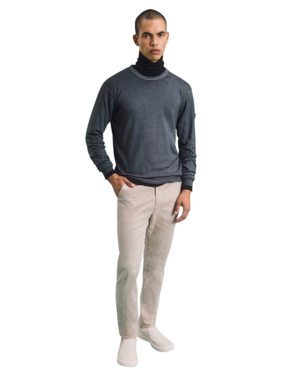 BADRA ACD 01 MAGLIA CON TINTURA ACIDATA-Peuterey-Maglieria-Vittorio Citro Boutique