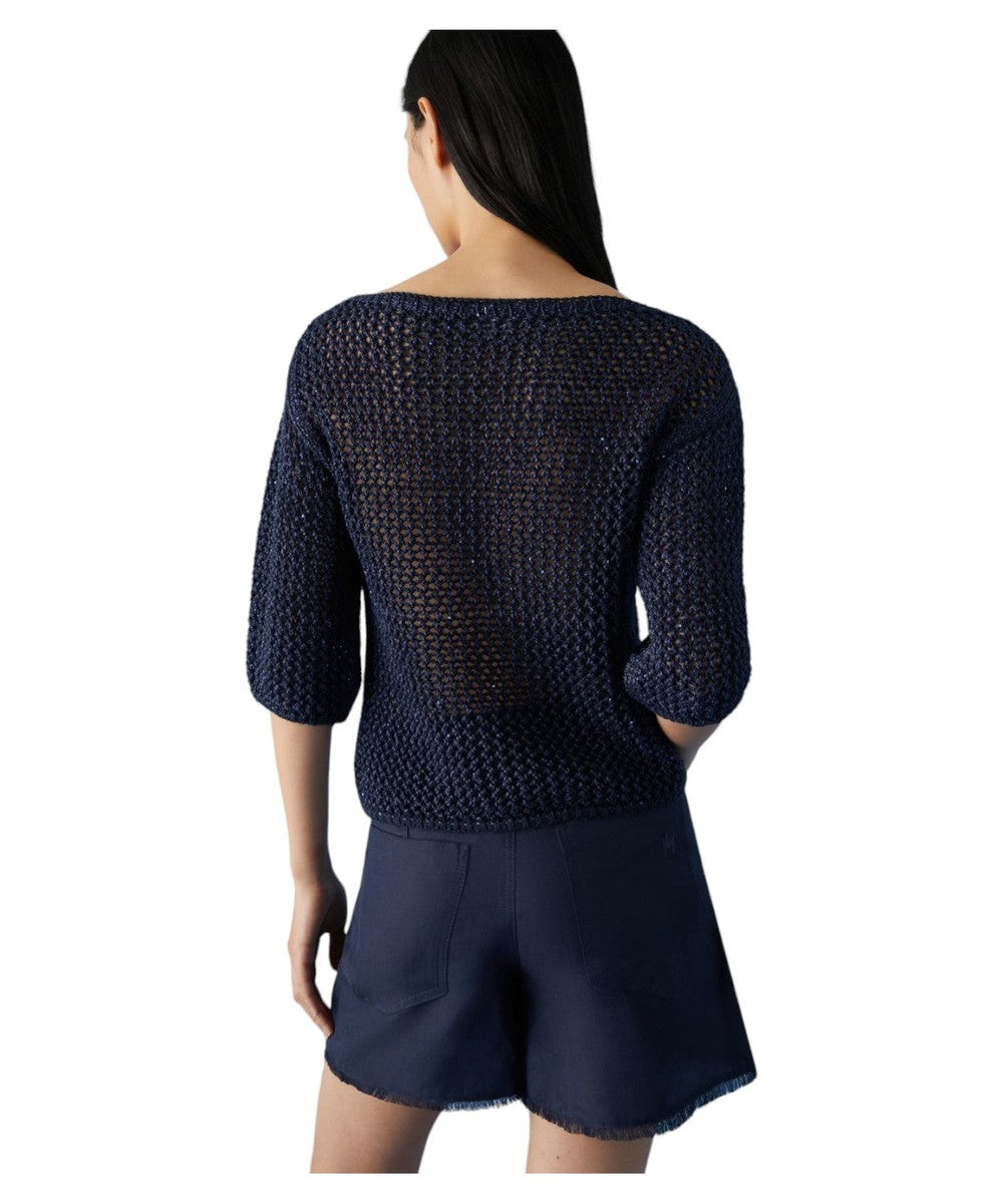 Maglia Cropped Alare-Marella-Maglieria-Vittorio Citro Boutique