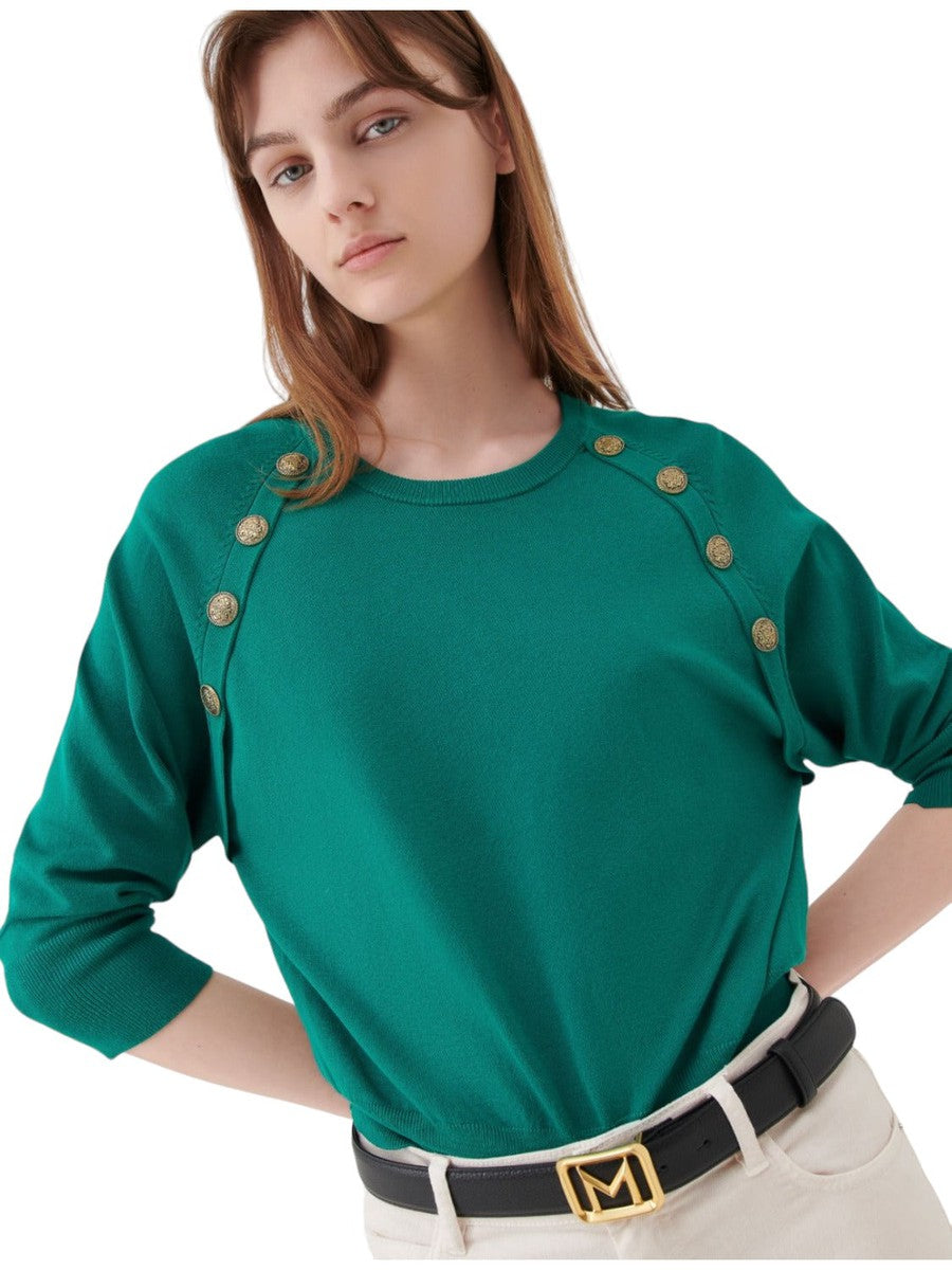 Maglia in viscosa Ossido-Maglieria-Marella-Vittorio Citro Boutique