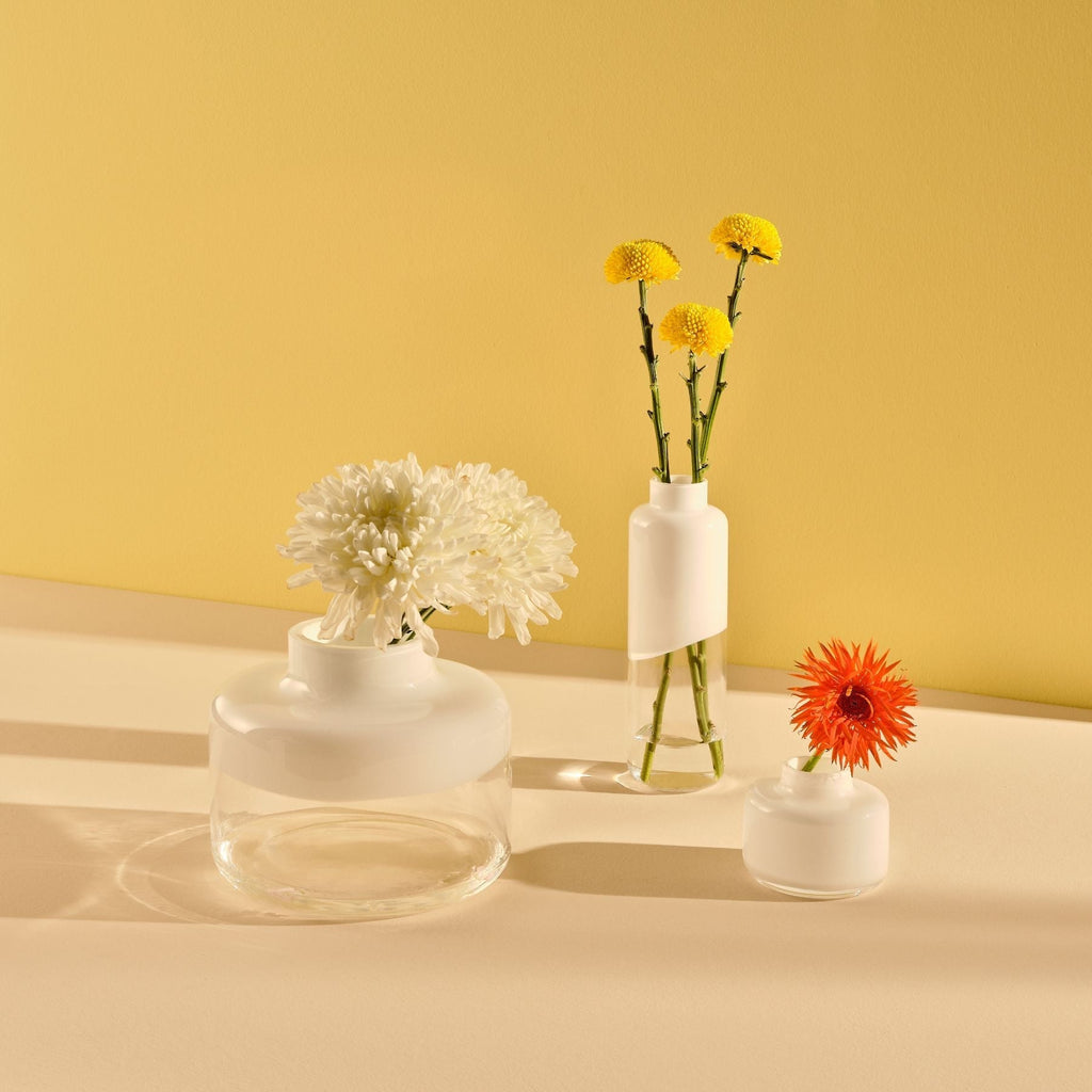 Mini Magnolia Vase Wide-NUDE EU-Vasi-Vittorio Citro Boutique