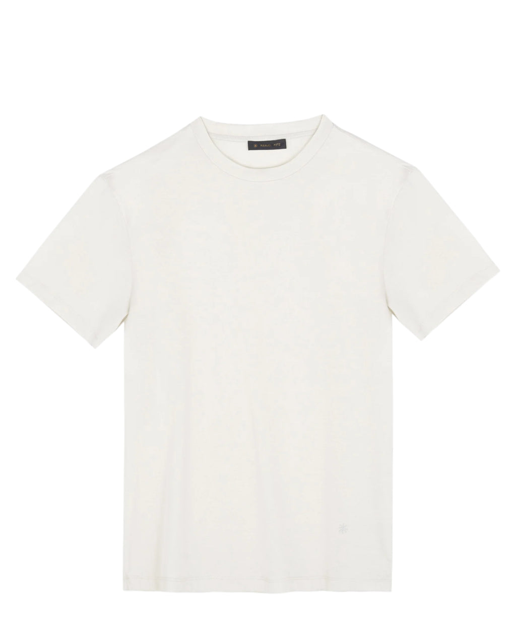 Manuel Ritz Men's Crew Neck Cotton T-Shirt