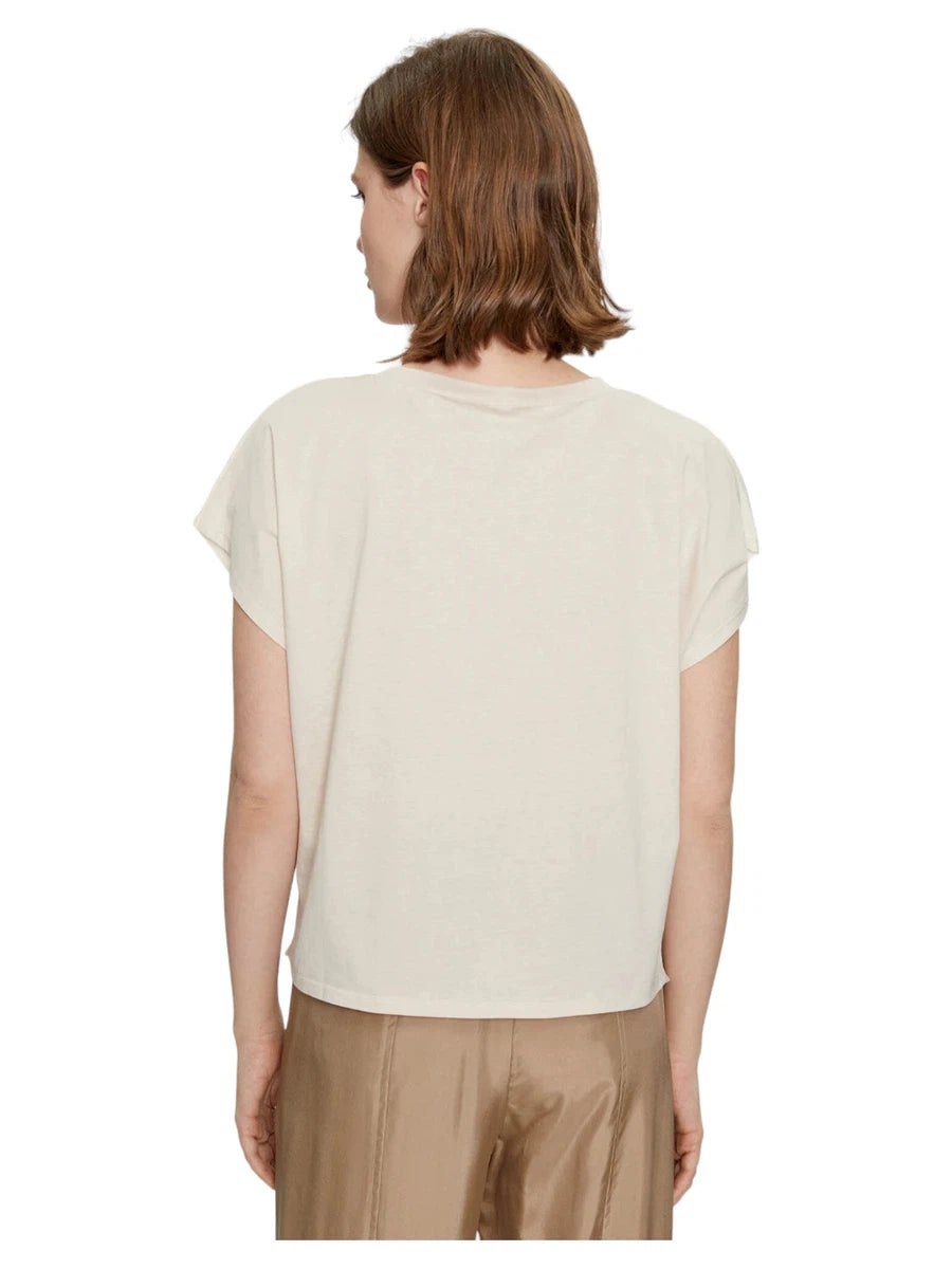 T-shirt con nodo Agostin-Marella-T-shirt-Vittorio Citro Boutique