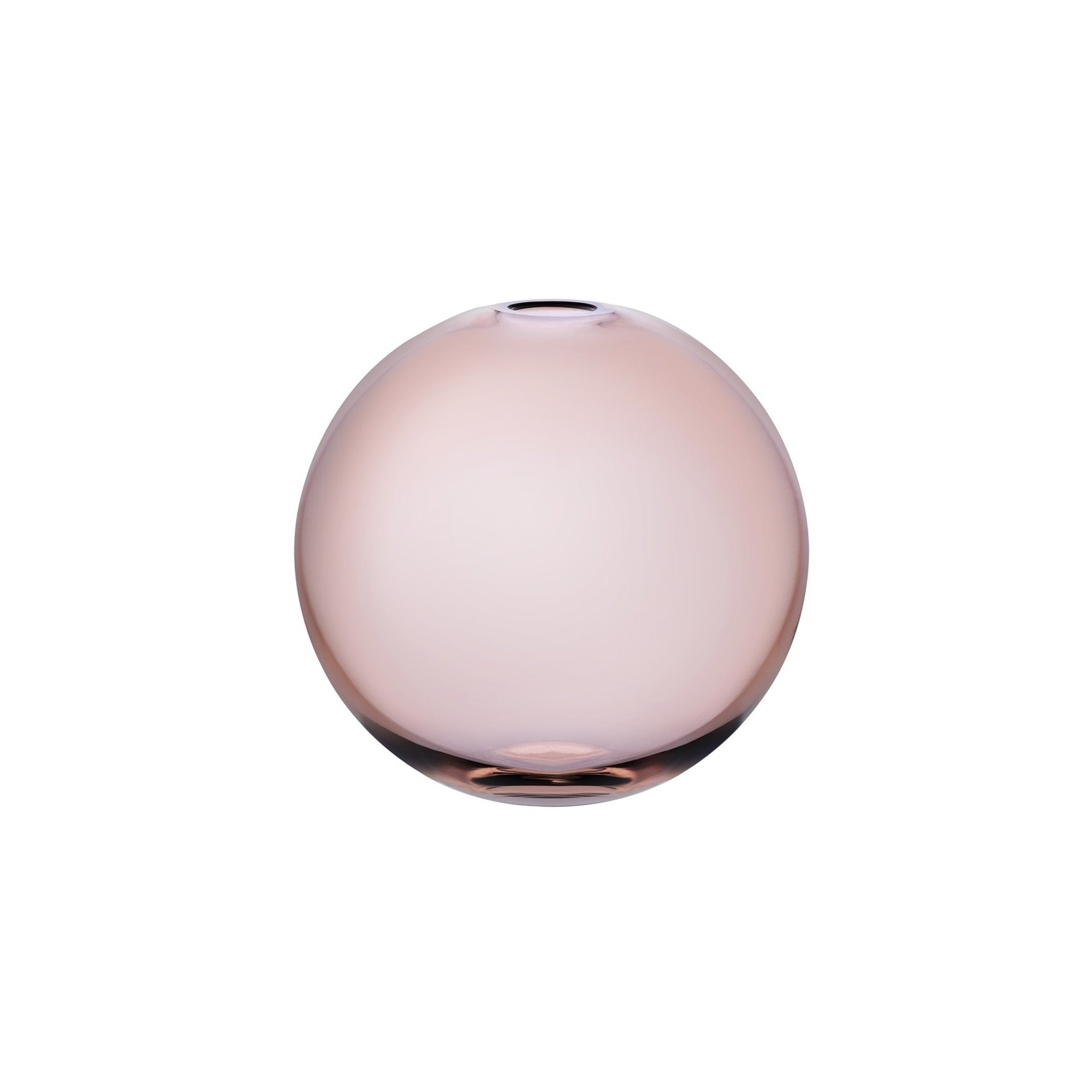 Mars Vase Medium Steel Apricot-NUDE EU-Vasi-Vittorio Citro Boutique