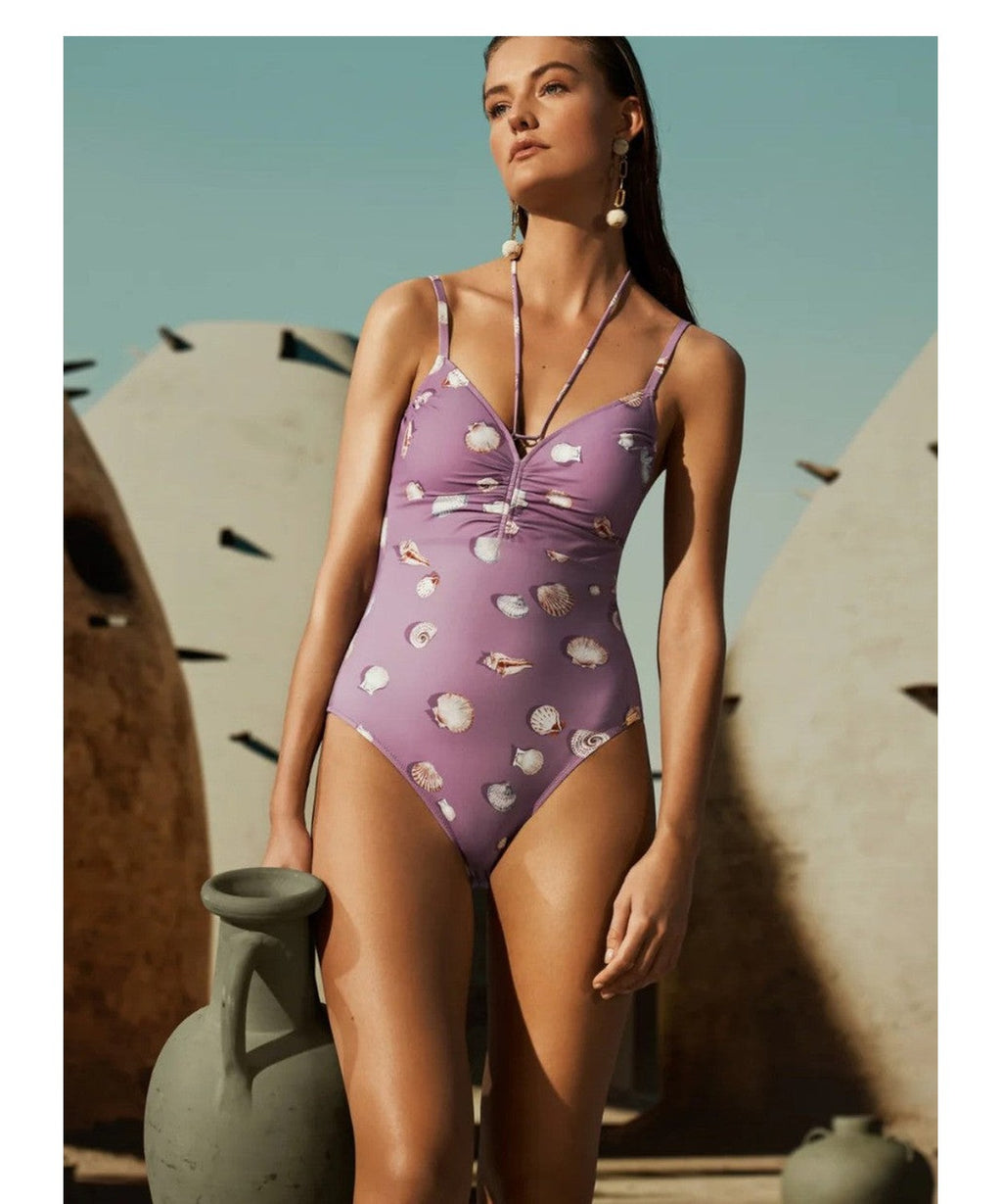 Costume intero stampa conchiglie-Maryan Mehlhorn-Costumi da bagno-Vittorio Citro Boutique