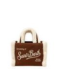MC2 Saint Barth Vanity Mini Shearling Borsa Donna