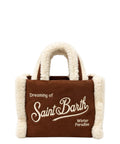 Colette-taske i shearling