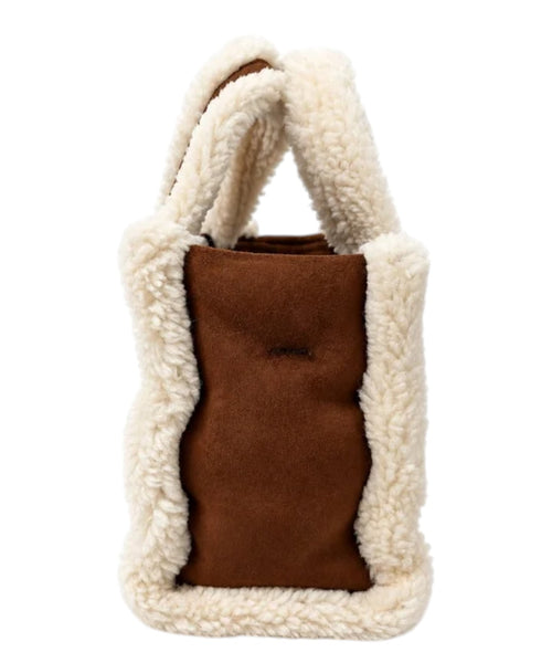 Bolso de mujer Vanity Mini Shearling de MC2 Saint Barth