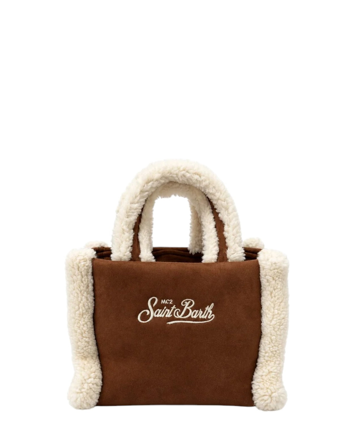 MC2 Saint Barth Vanity Mini Shearling Borsa Donna