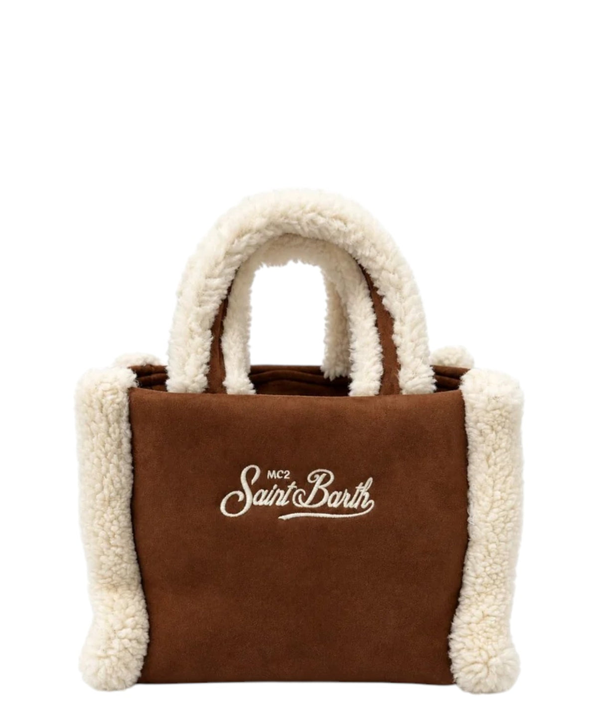 Colette-taske i shearling