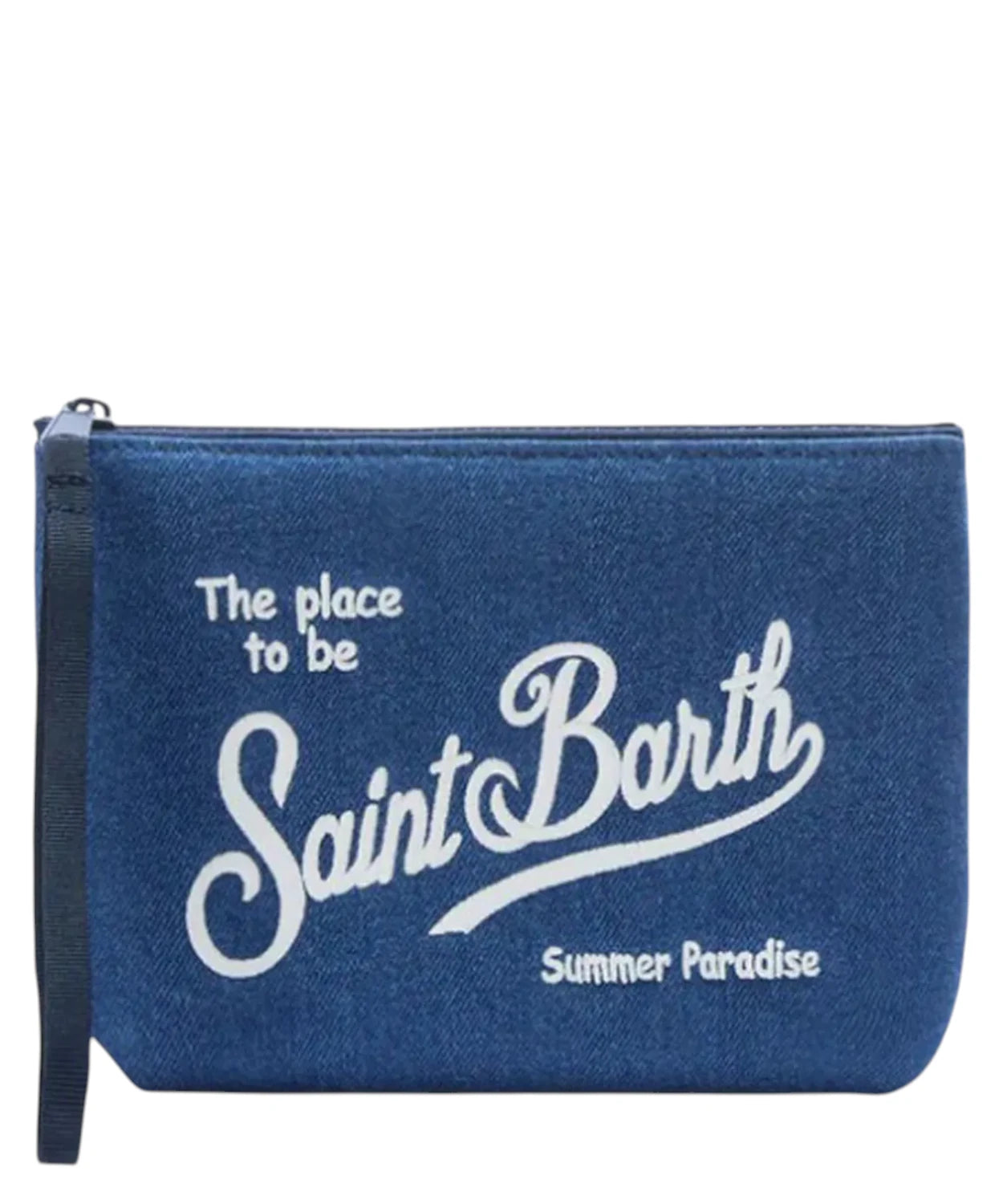 MC2 Saint Barth Aline džinsinė rankinė Pochette
