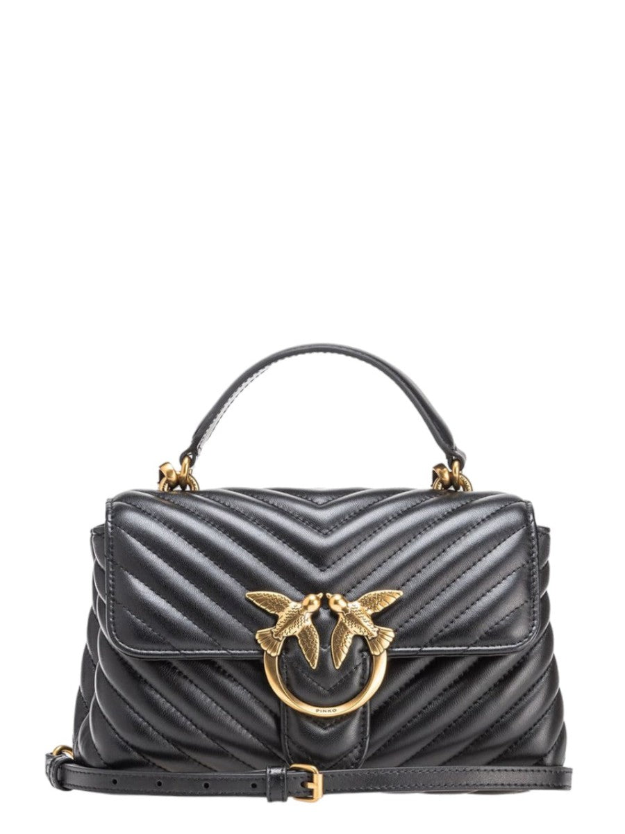 Mini lady love bag puff chevron-Pinko-Borse a mano-Vittorio Citro Boutique