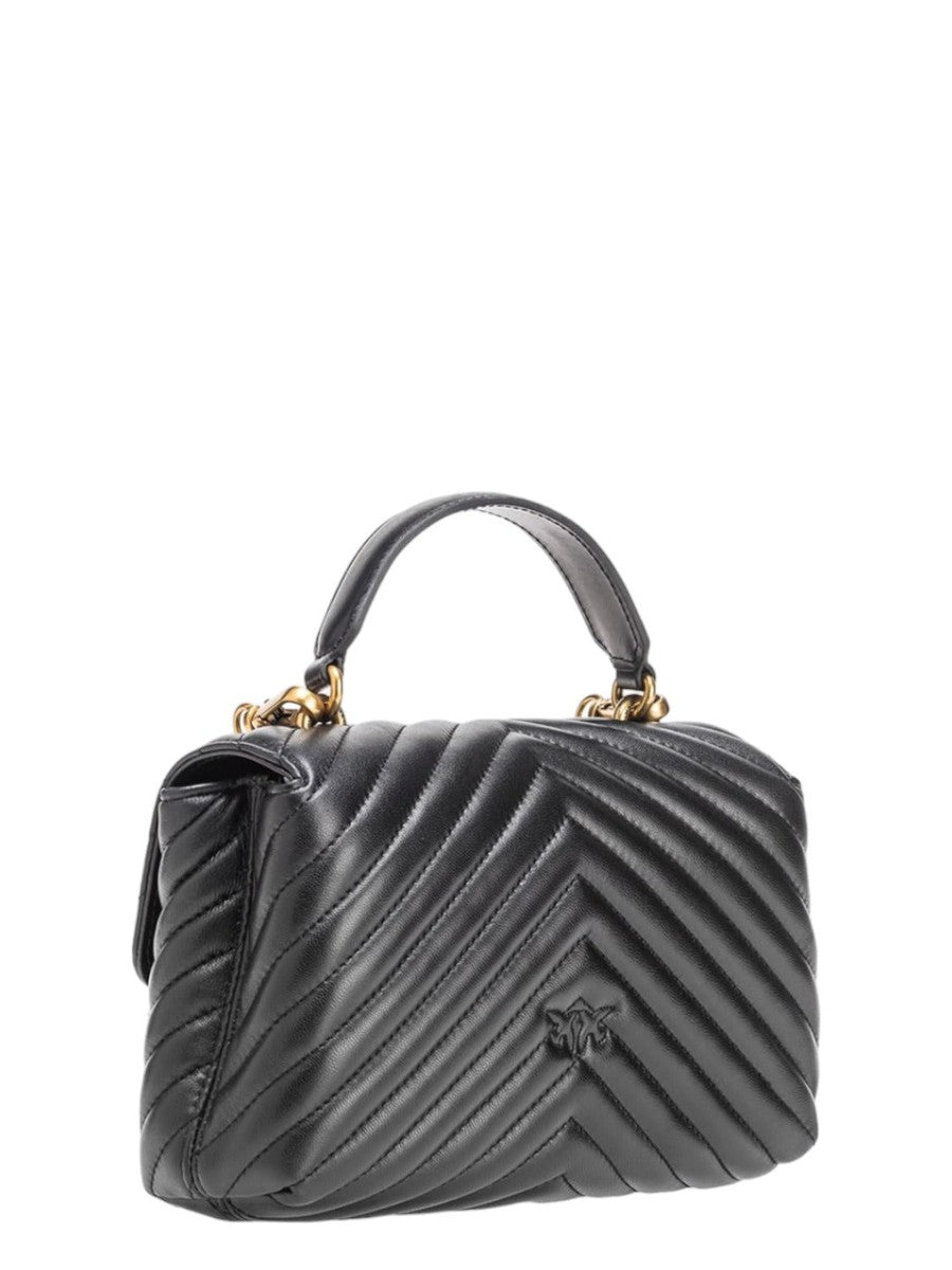 Mini Lady Love Bag Puff di PINKO: Eleganza in Nappa Trapuntata
