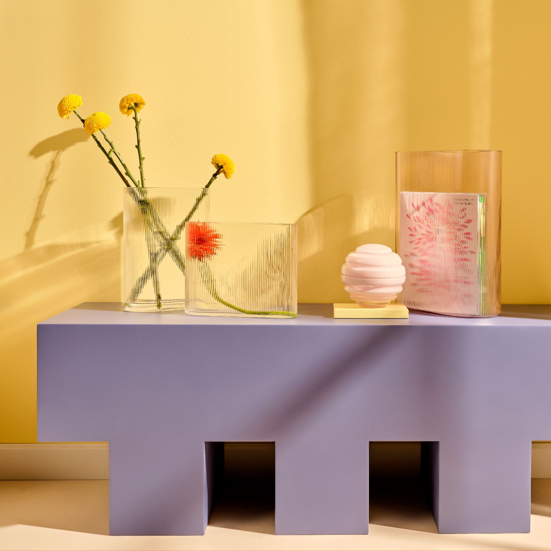 Mist Vase Short-NUDE EU-Vasi-Vittorio Citro Boutique