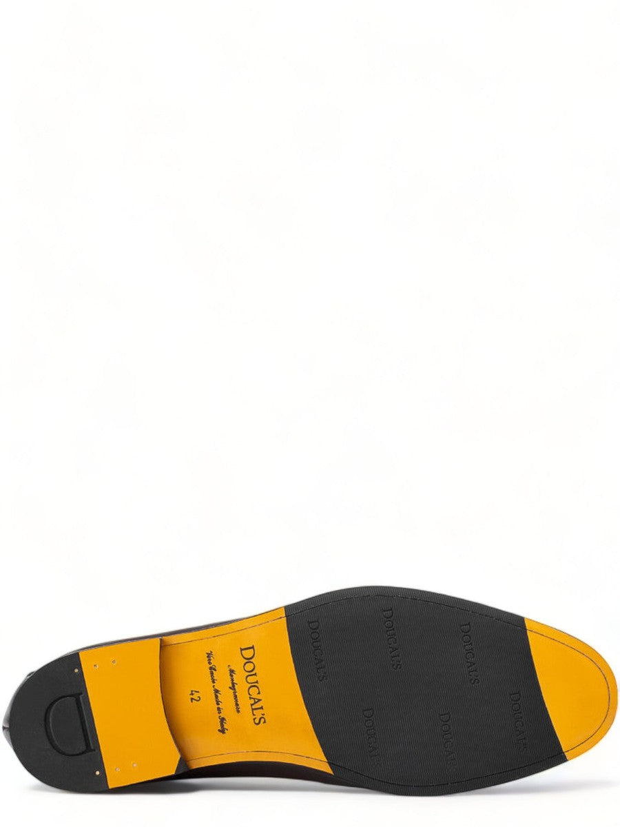 Mocassino con Nappine in Pelle-Doucal'S-Mocassini-Vittorio Citro Boutique