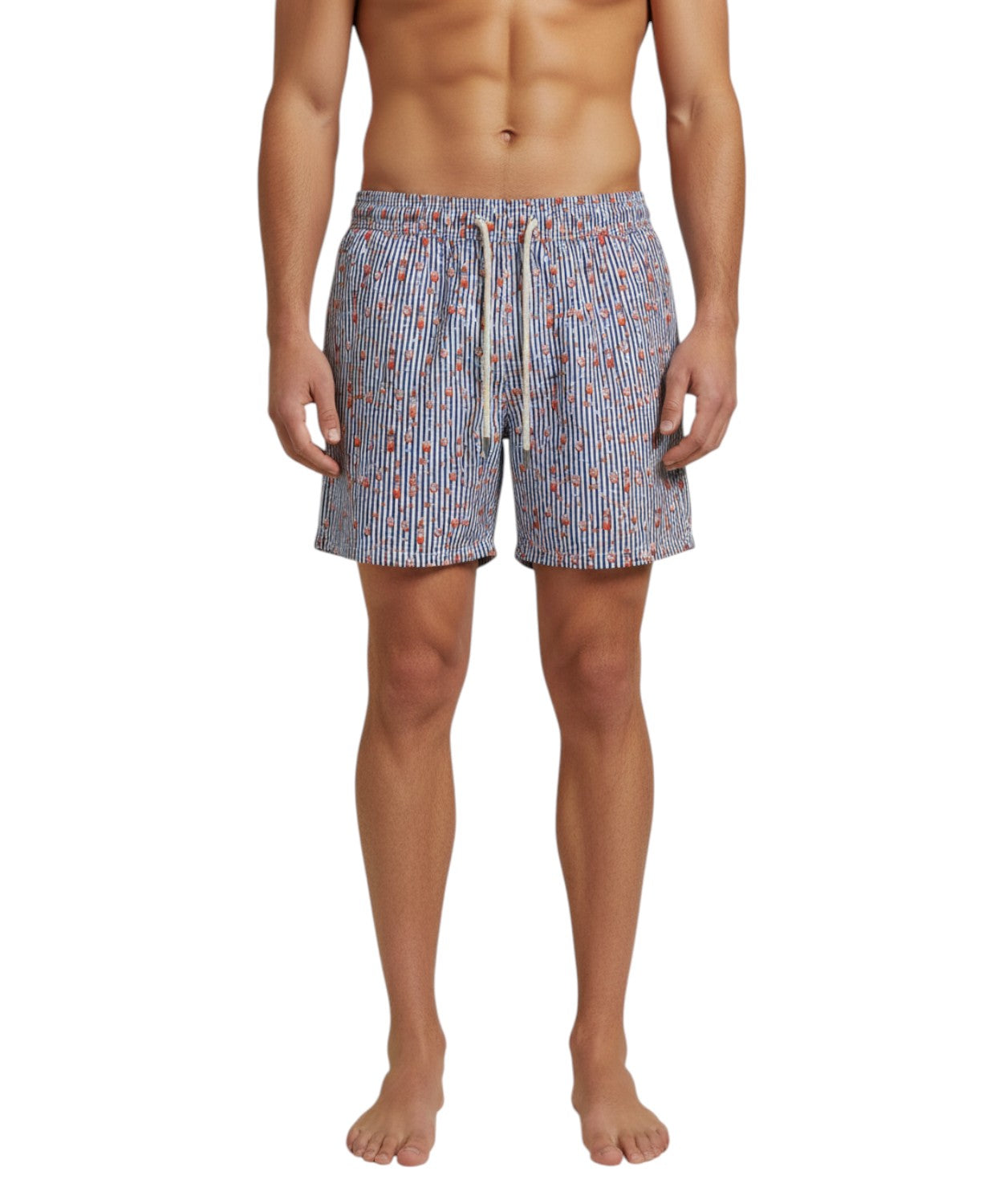 Costume Uomo MC2 Saint Barth Ultralight Fantasia Aperol