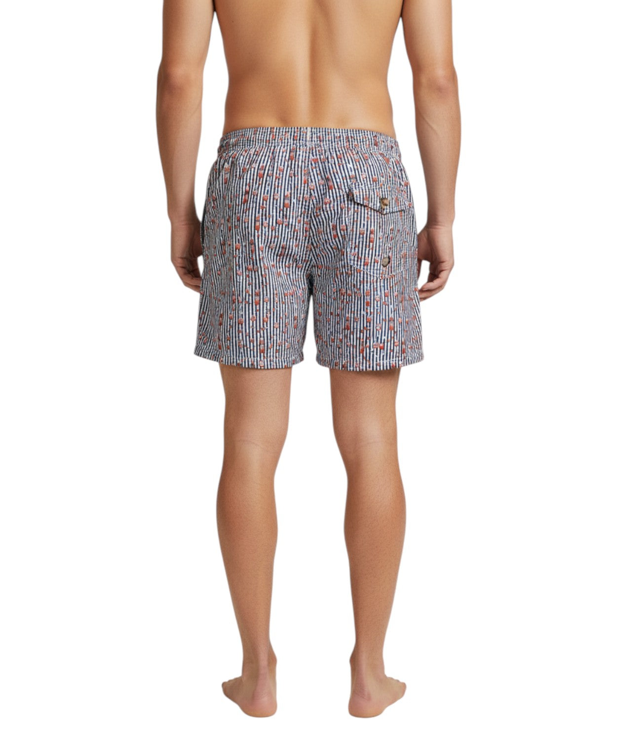 Costume Uomo MC2 Saint Barth Ultralight Fantasia Aperol