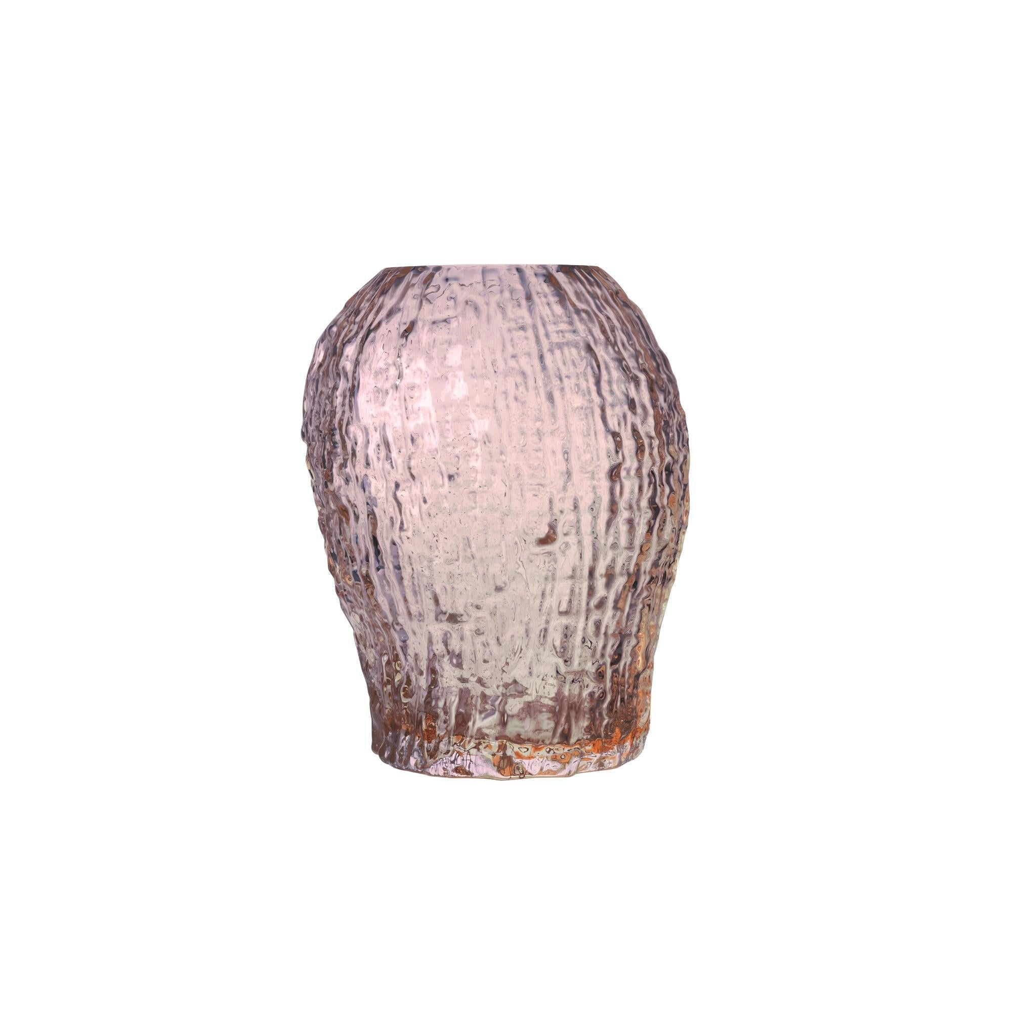 Molten Vase Small-NUDE EU-Vase-Vittorio Citro Boutique