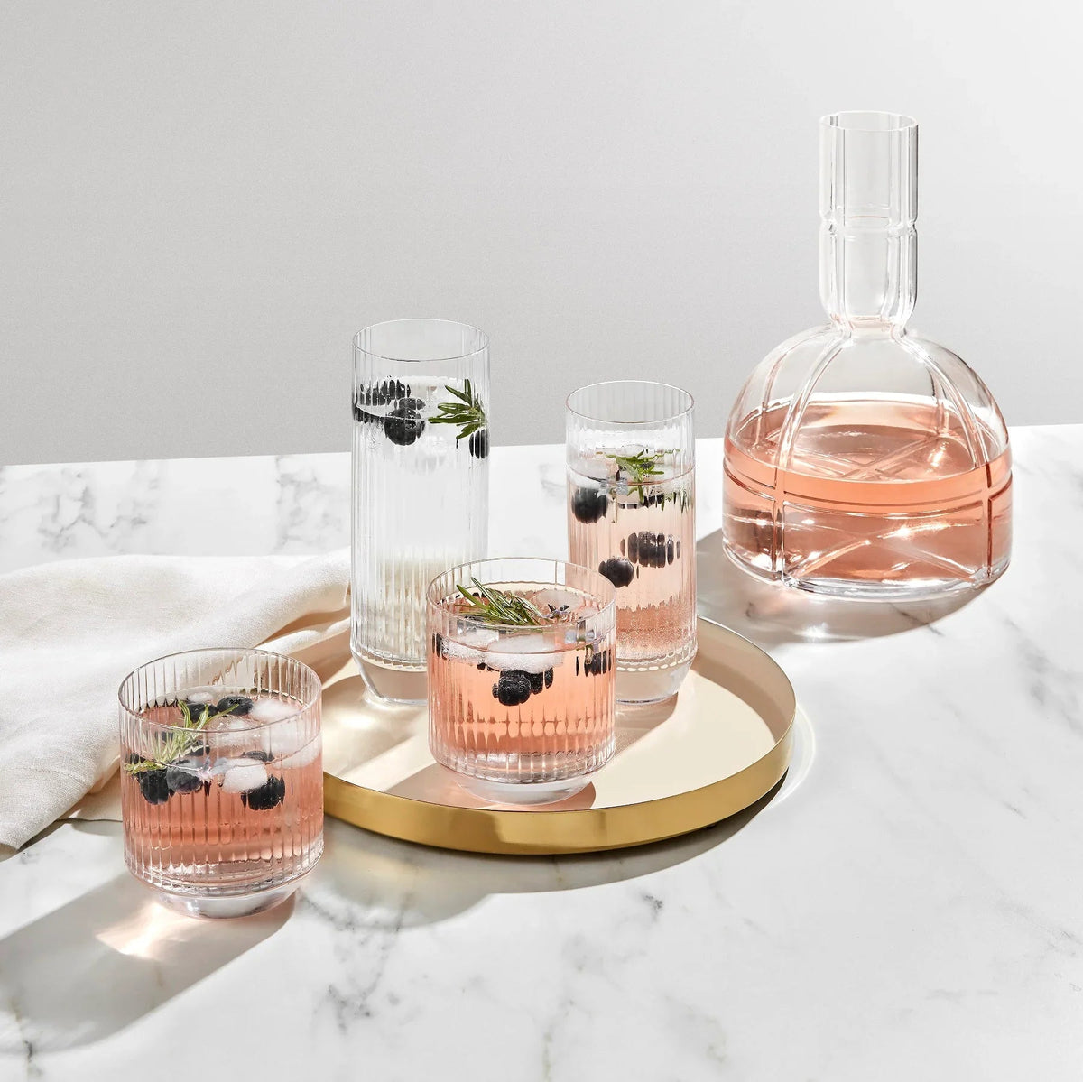 Set 4 bicchieri da whisky Big Top SOF
