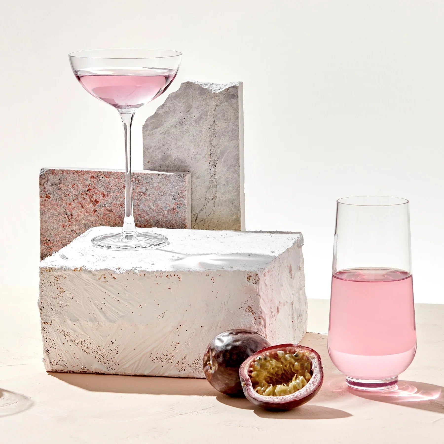 Set 4 bicchieri da long drink Hepburn