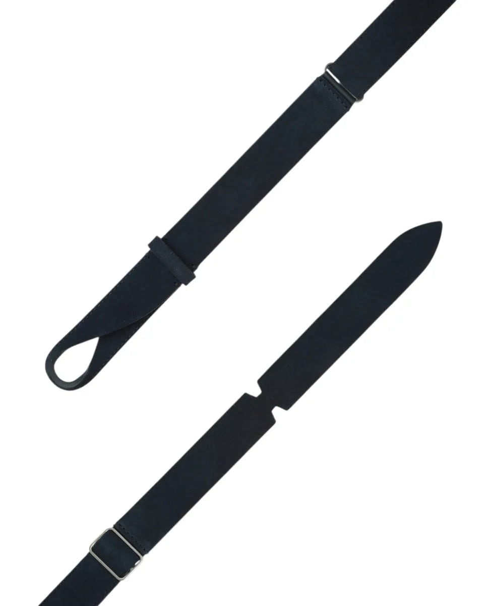 Cintura Nobuckle Suede in camoscio senza fibbia-Orciani-Cinture-Vittorio Citro Boutique