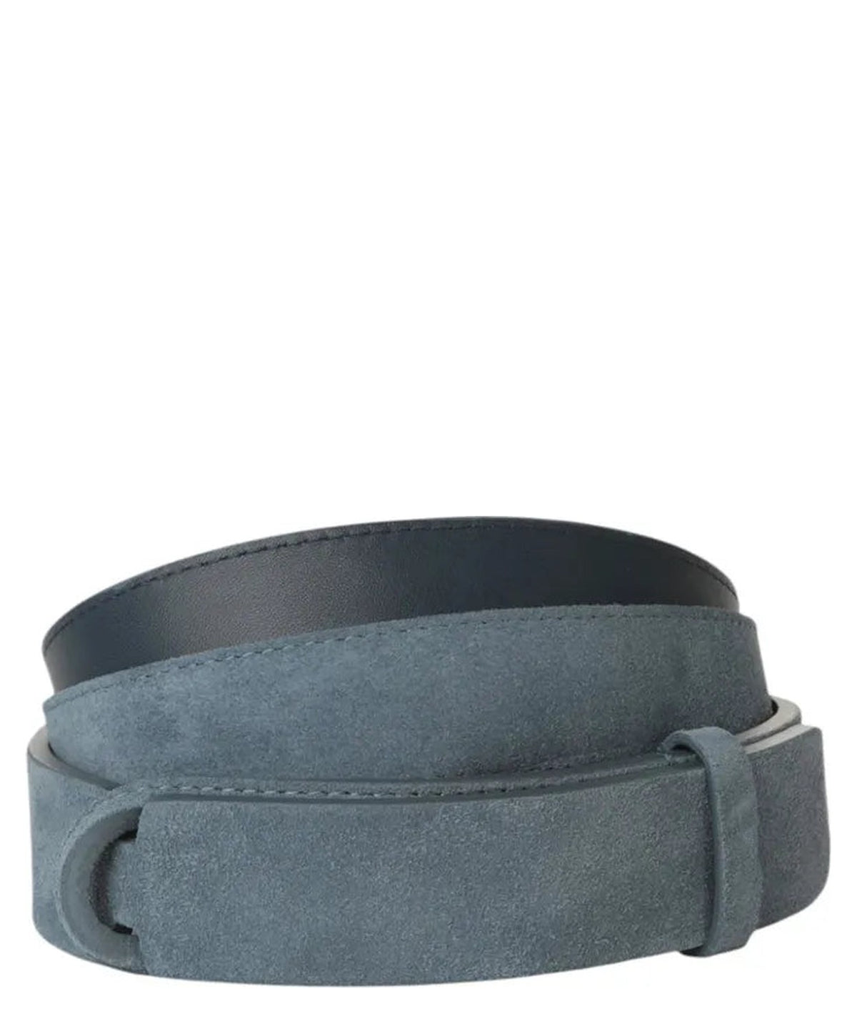 Cintura Nobuckle Suede in camoscio senza fibbia-Orciani-Cinture-Vittorio Citro Boutique