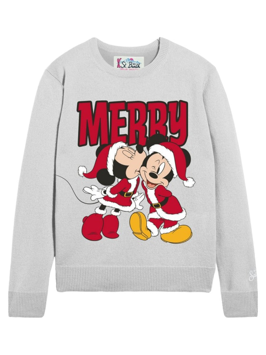 Maglione Merry MC2 x Mickey Minnie-Mc2 Saint Barth-Maglieria-Vittorio Citro Boutique