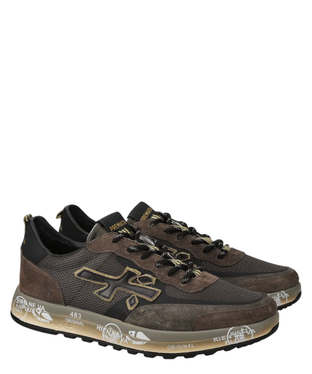 Sneakers Premiata NOUS 7731 Uomo per Comfort & Stile