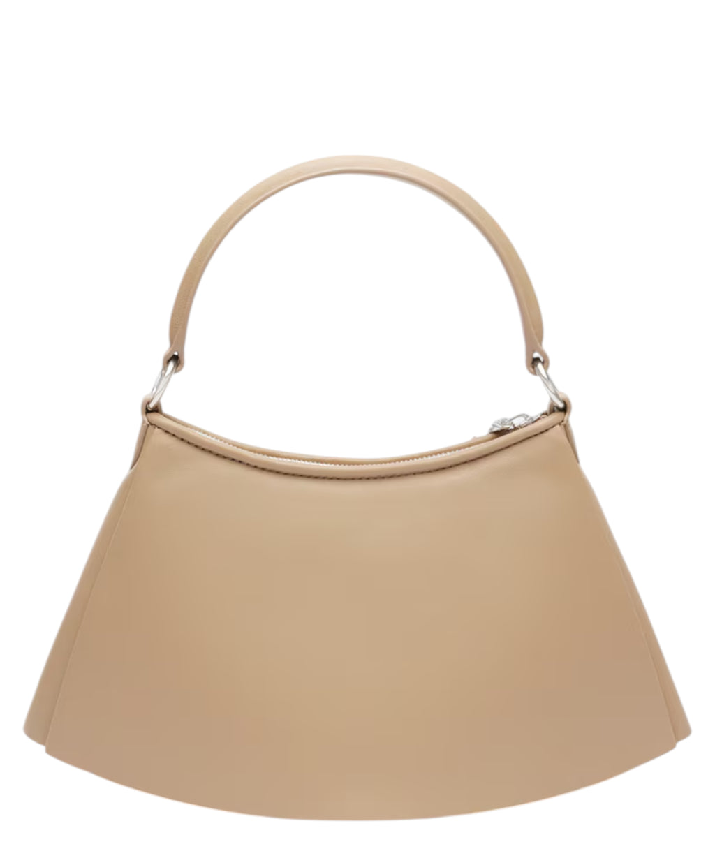 Borsa Hobo Piccola Lacoste Lenglen in Pelle