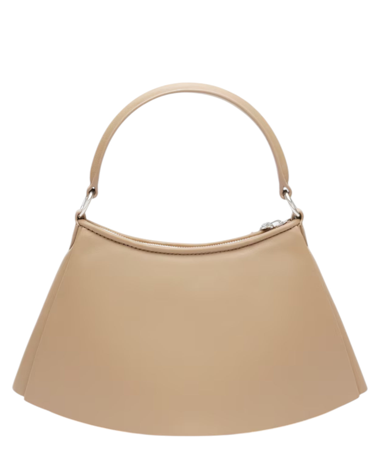 Borsa Hobo Piccola Lacoste Lenglen in Pelle