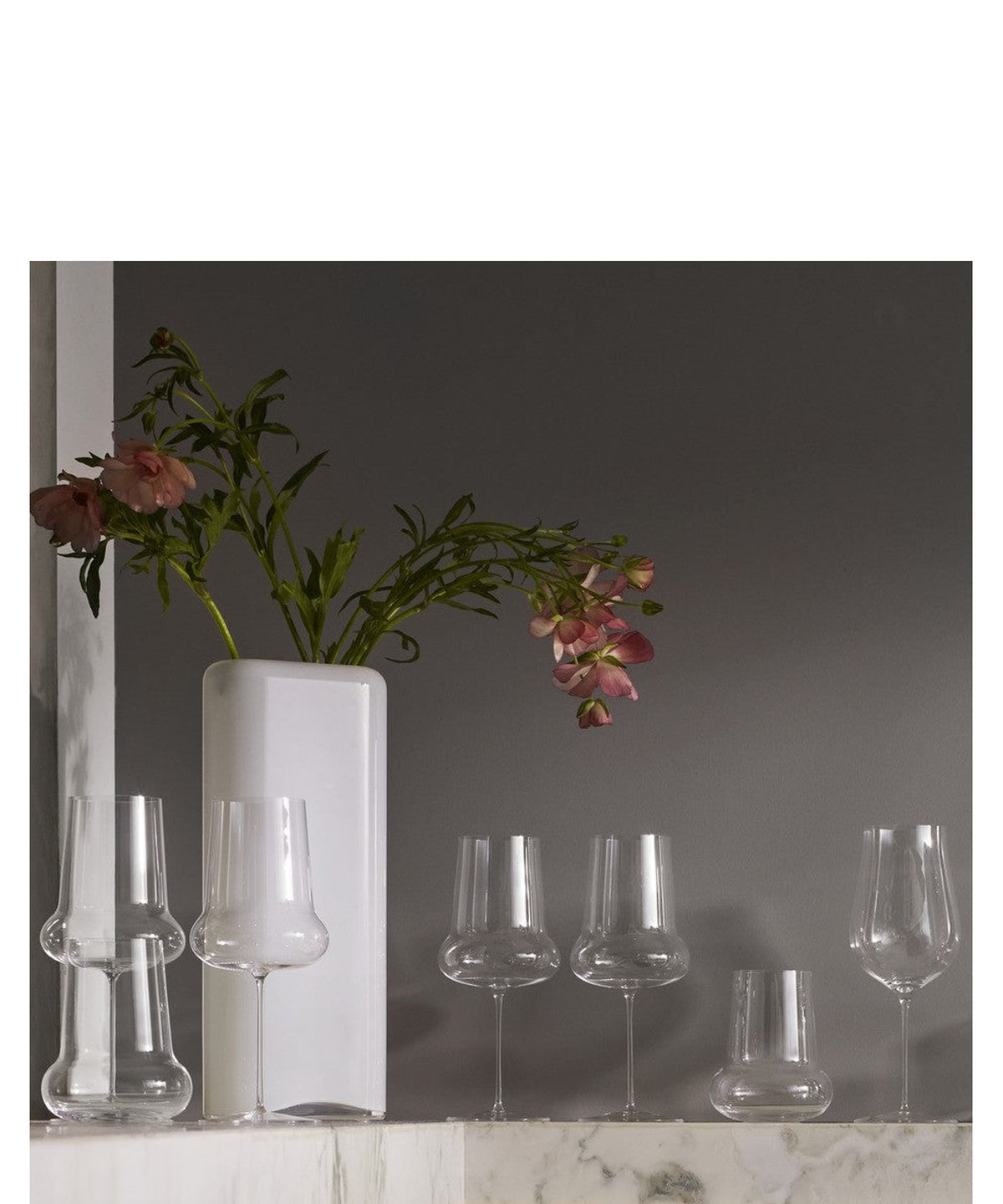 Layers Vase Tall-NUDE EU-Vasi-Vittorio Citro Boutique