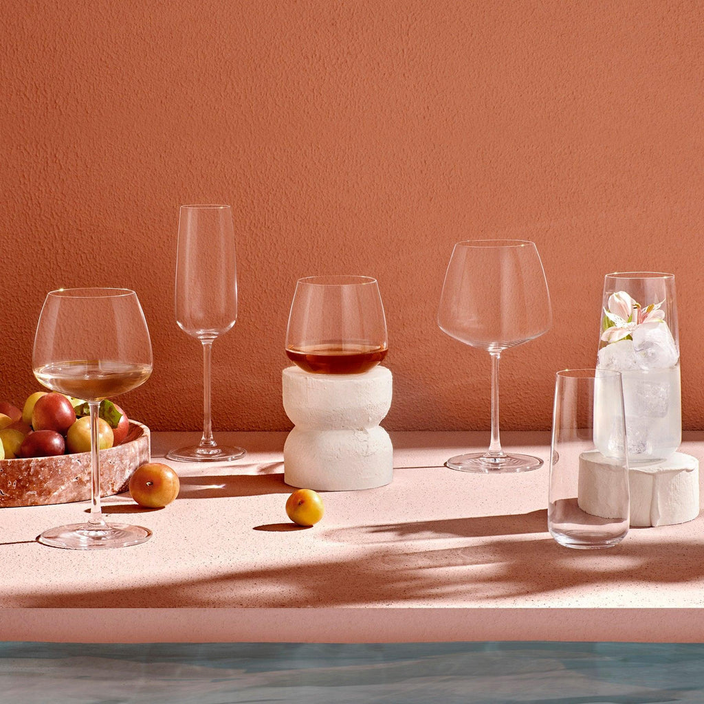 Set 2 calici da vino bianco Mirage