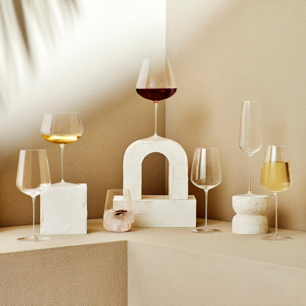 Set 2 calici da vino rosso Stem Zero Elegant medi