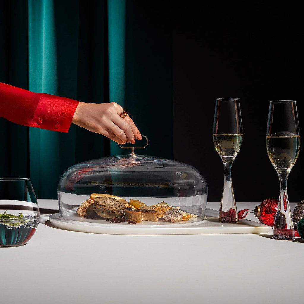 Set 2 calici da champagne Wine Party