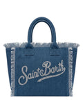 MC2 Saint Barth Vanity Tas Met Logo En Strass