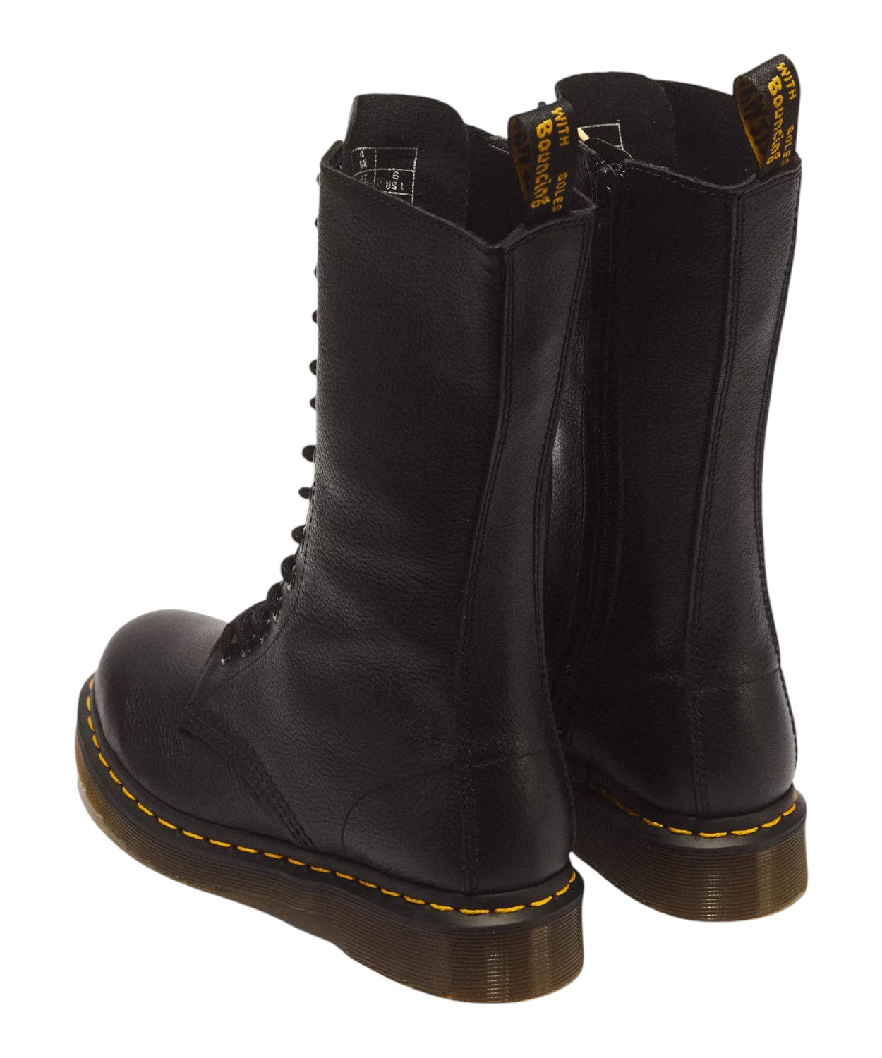Stivali Dr. Martens 1B99 alti in pelle Virginia per donna