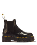 Stivaletti chelsea di pelle 2976 con platform